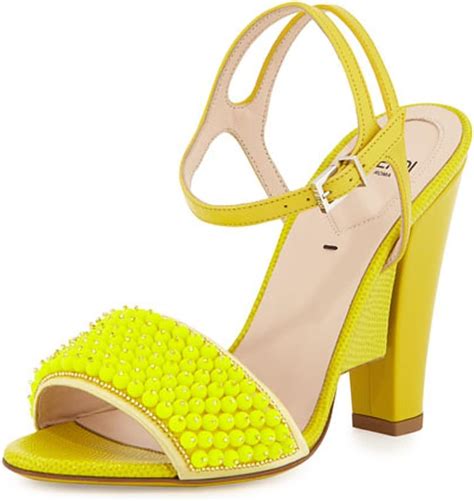 fendi fantasia beaded sandal|fendi hats for women.